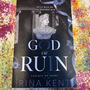 God of Ruin Book by Rina Kent